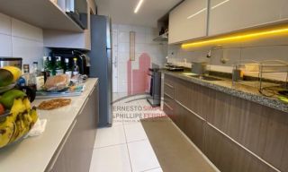 Apartamento na Beira Mar de Boa Viagem 125m² 2 Pavimentos