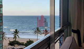 Apartamento na Beira Mar de Boa Viagem 125m² 2 Pavimentos