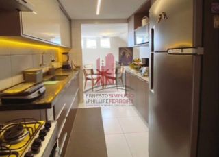 Apartamento na Beira Mar de Boa Viagem 125m² 2 Pavimentos
