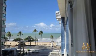 Apartamento na Beira Mar de Boa Viagem 145m² 2 Pavimentos