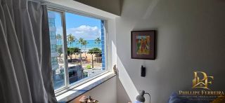 Apartamento na Beira Mar de Boa Viagem 145m² 2 Pavimentos