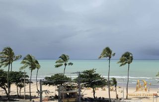 Apartamento na Beira Mar de Boa Viagem 145m² 2 Pavimentos