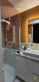 Apartamento na Beira Mar de Boa Viagem 145m² 2 Pavimentos