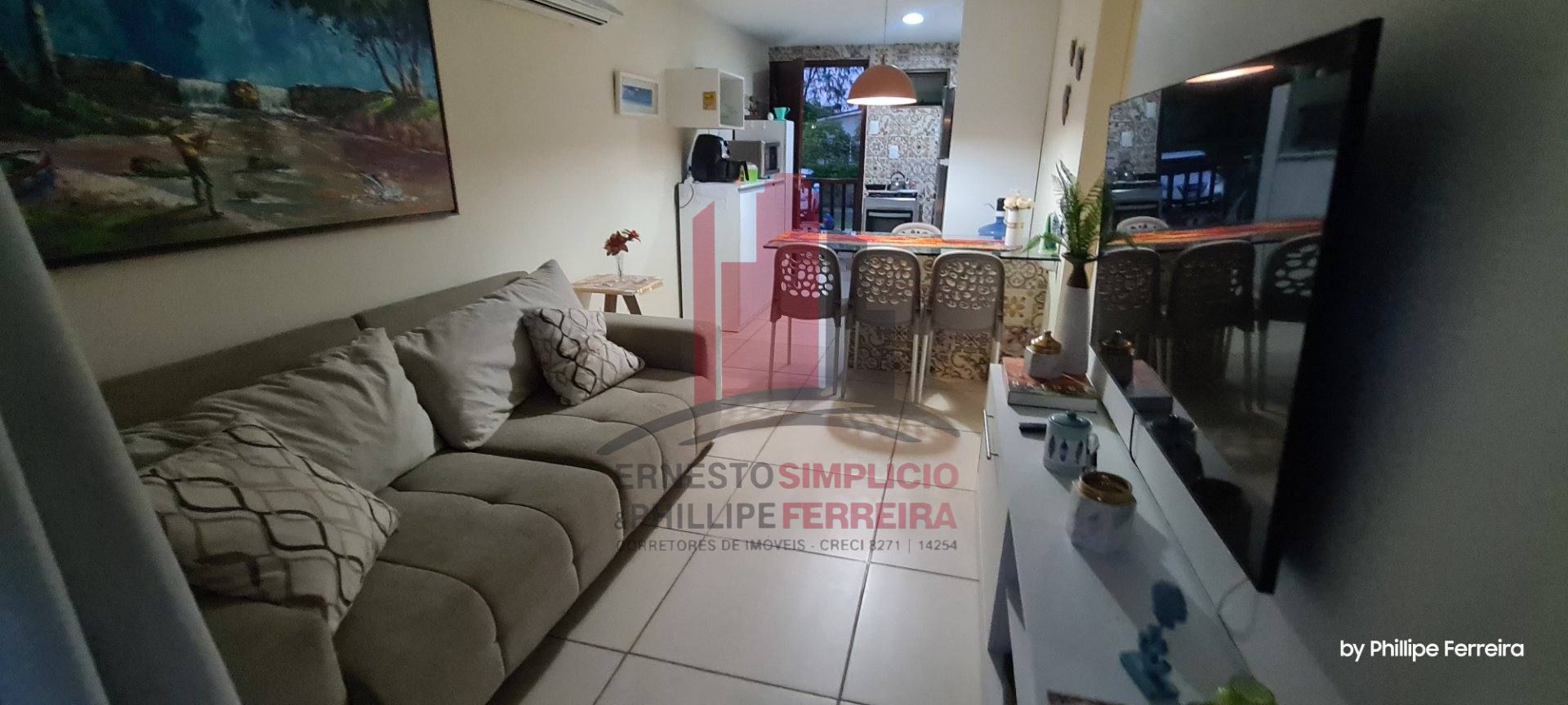 Flat/Apart Hotel, 2 quartos, 52 m² - Foto 3