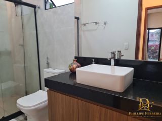 Casa Térrea no Condomínio Reserva de Aldeia
