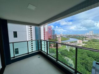 Apartamento 3 Suítes 1 Quarto 135m² na Ilha do Retiro