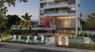 Ocean View 3 Quartos 1 Suítes Master 96m² 2 Vagas