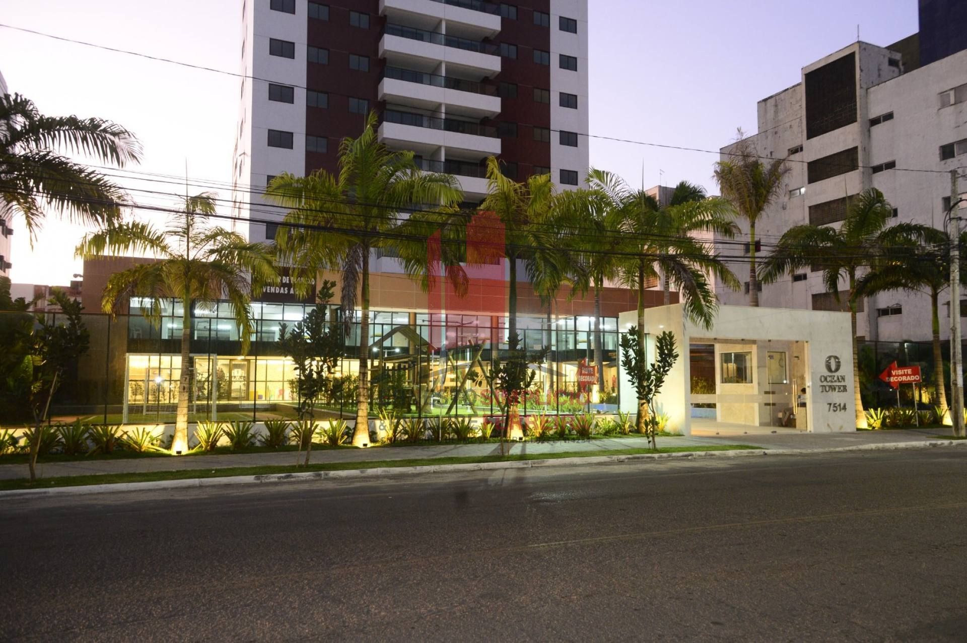 Ocean Tower 4 Quartos 2 Suítes 134m² em Candeias