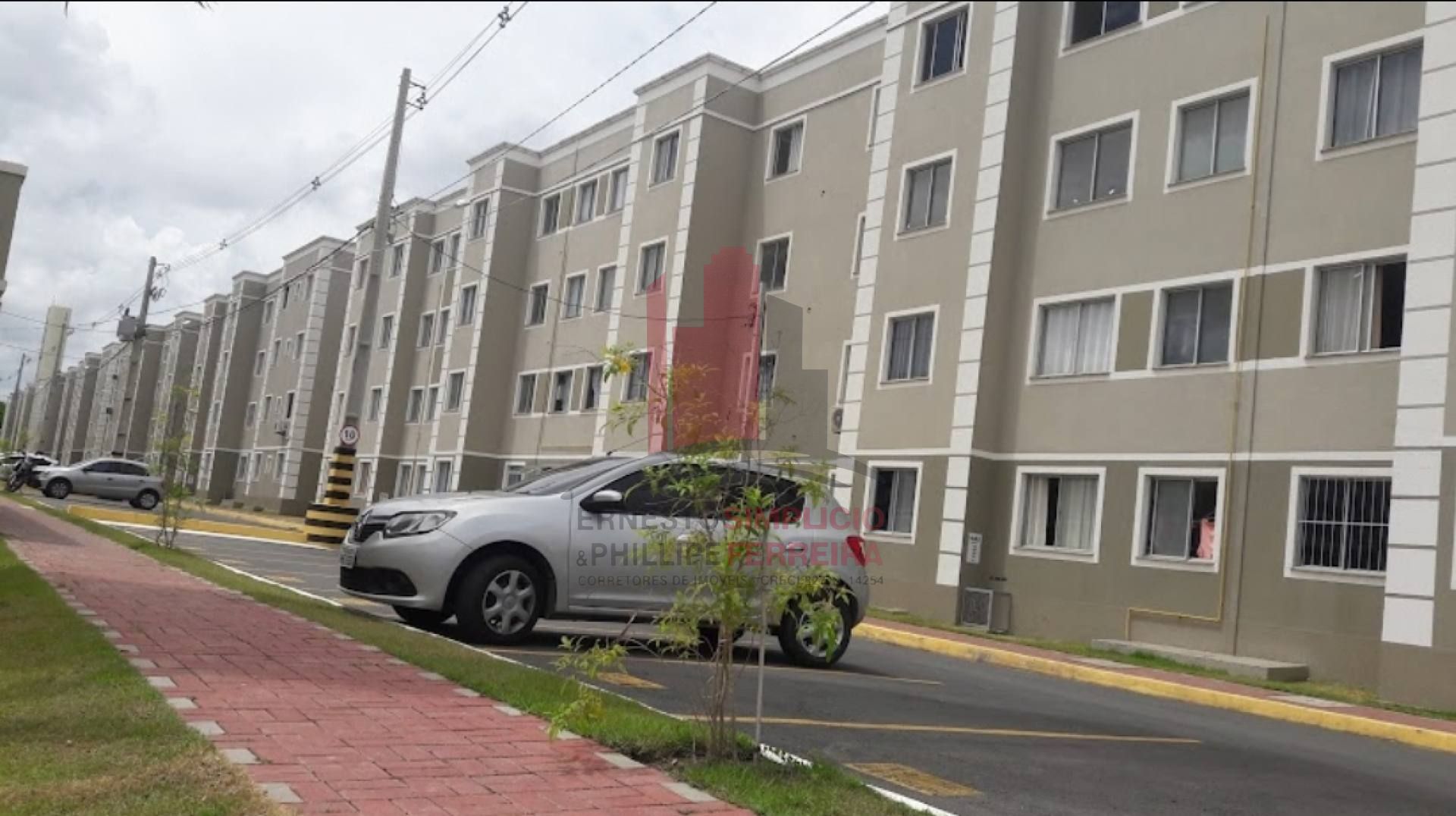 Apartamento no Reserva Villa Natal 2 Quartos 1 Wc 1 Vaga Térreo