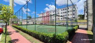 Apartamento no Reserva Villa Natal 2 Quartos 1 Wc 1 Vaga Térreo