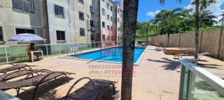 Apartamento no Reserva Villa Natal 2 Quartos 1 Wc 1 Vaga Térreo