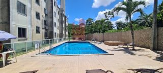 Apartamento no Reserva Villa Natal 2 Quartos 1 Wc 1 Vaga Térreo