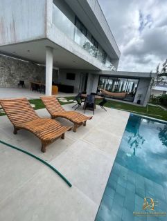 Casa em Condomínio em Aldeia com 280m² 3 Suítes Piscina