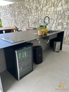 Casa em Condomínio em Aldeia com 280m² 3 Suítes Piscina