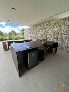 Casa em Condomínio em Aldeia com 280m² 3 Suítes Piscina