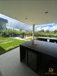 Casa em Condomínio em Aldeia com 280m² 3 Suítes Piscina