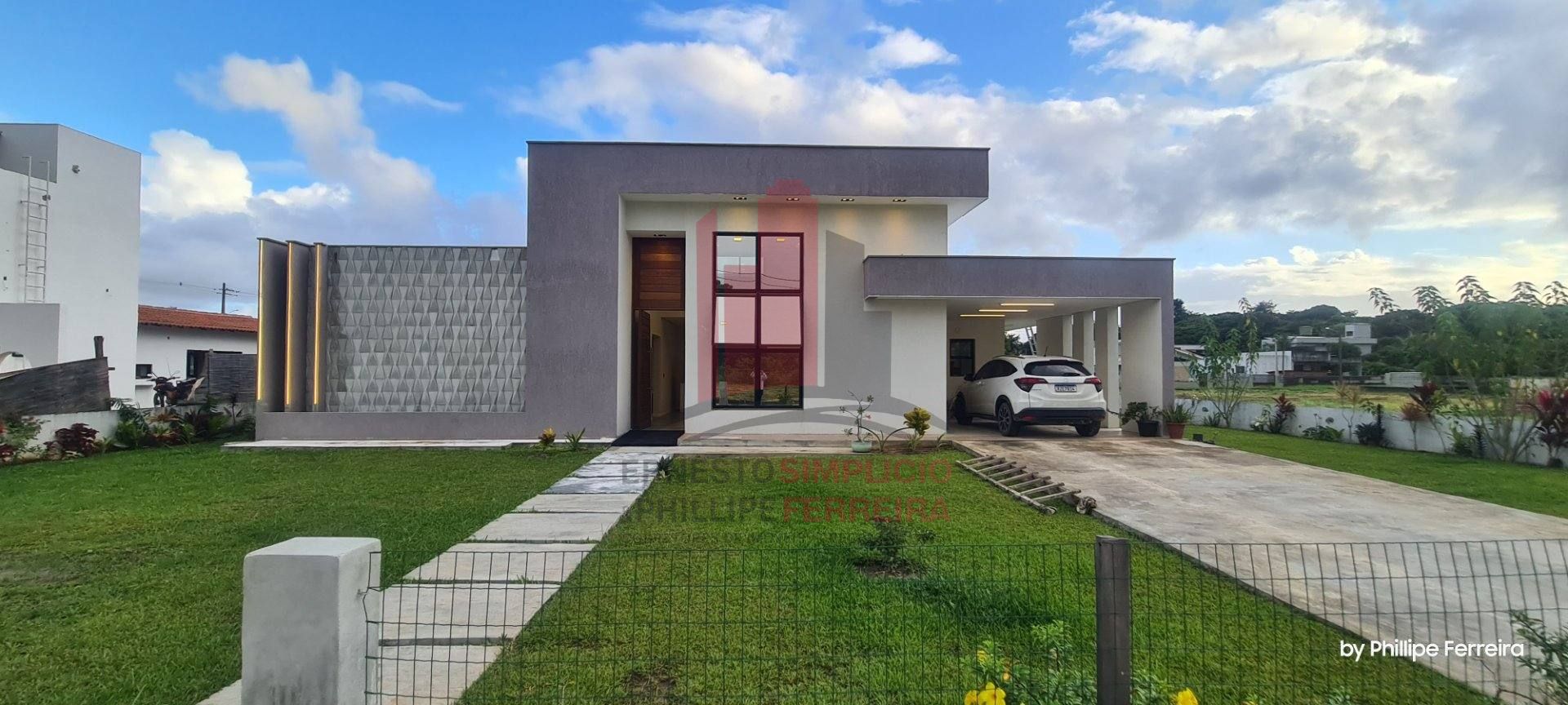 Casa em Cond. em Aldeia com 3 Suítes + Espaço Gourmet