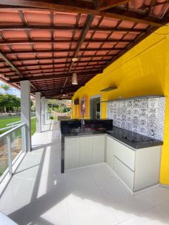 Casa em Condomínio em Aldeia 3 Suítes no Km 10