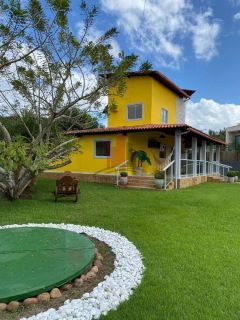 Casa em Condomínio em Aldeia 3 Suítes no Km 10