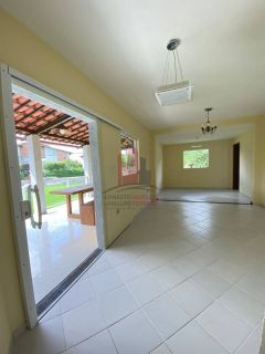 Casa em Condomínio em Aldeia 3 Suítes no Km 10