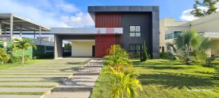 Linda Casa em Condomínio Novo em Aldeia com 5 Suítes