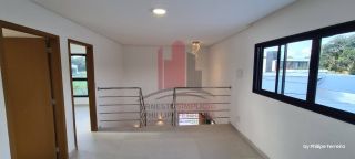 Linda Casa em Condomínio Novo em Aldeia com 5 Suítes