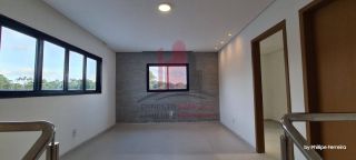 Linda Casa em Condomínio Novo em Aldeia com 5 Suítes