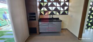 Linda Casa em Condomínio Novo em Aldeia com 5 Suítes