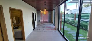 Linda Casa em Condomínio Novo em Aldeia com 5 Suítes