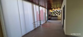 Linda Casa em Condomínio Novo em Aldeia com 5 Suítes