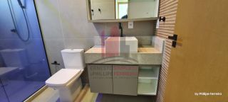 Linda Casa em Condomínio Novo em Aldeia com 5 Suítes