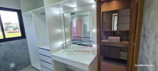 Linda Casa em Condomínio Novo em Aldeia com 5 Suítes