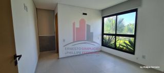 Linda Casa em Condomínio Novo em Aldeia com 5 Suítes