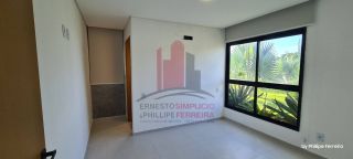 Linda Casa em Condomínio Novo em Aldeia com 5 Suítes