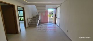 Linda Casa em Condomínio Novo em Aldeia com 5 Suítes