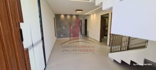 Linda Casa em Condomínio Novo em Aldeia com 5 Suítes