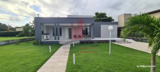 Casa Terrea em Cond. em Aldeia 4 Quartos sendo 3 Suítes