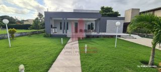 Casa Terrea em Cond. em Aldeia 4 Quartos sendo 3 Suítes