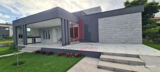 Casa Terrea em Cond. em Aldeia 4 Quartos sendo 3 Suítes