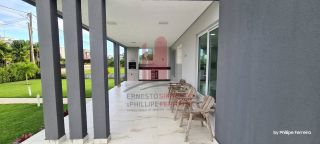 Casa Terrea em Cond. em Aldeia 4 Quartos sendo 3 Suítes