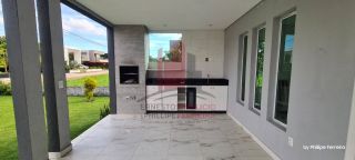 Casa Terrea em Cond. em Aldeia 4 Quartos sendo 3 Suítes