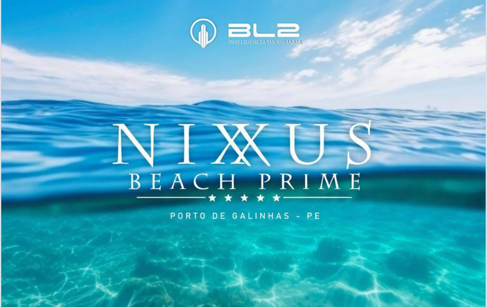 Flat´s no Nixxus Beach Prime com 21m² a 49m² Beira Mar