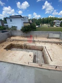Casa em Construção no Alphaville 4 Suítes