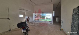 Casa em Construção no Alphaville com 4 Suítes Piscina e Espaço Gourmet