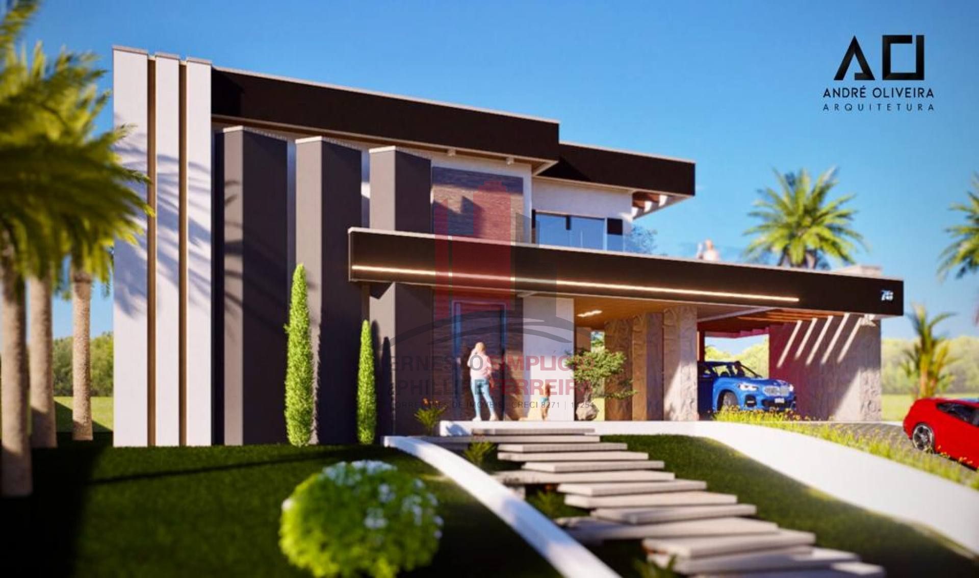 Casa no Condomínio Imperial de Aldeia 4 Suítes