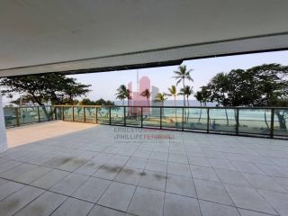Apartamento na Avenida Boa Viagem com 149m 3 Quartos