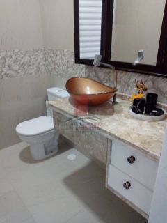 Aluguel - Casa em Condomínio em Aldeia 3 Qrts sendo 2 Suítes 180m