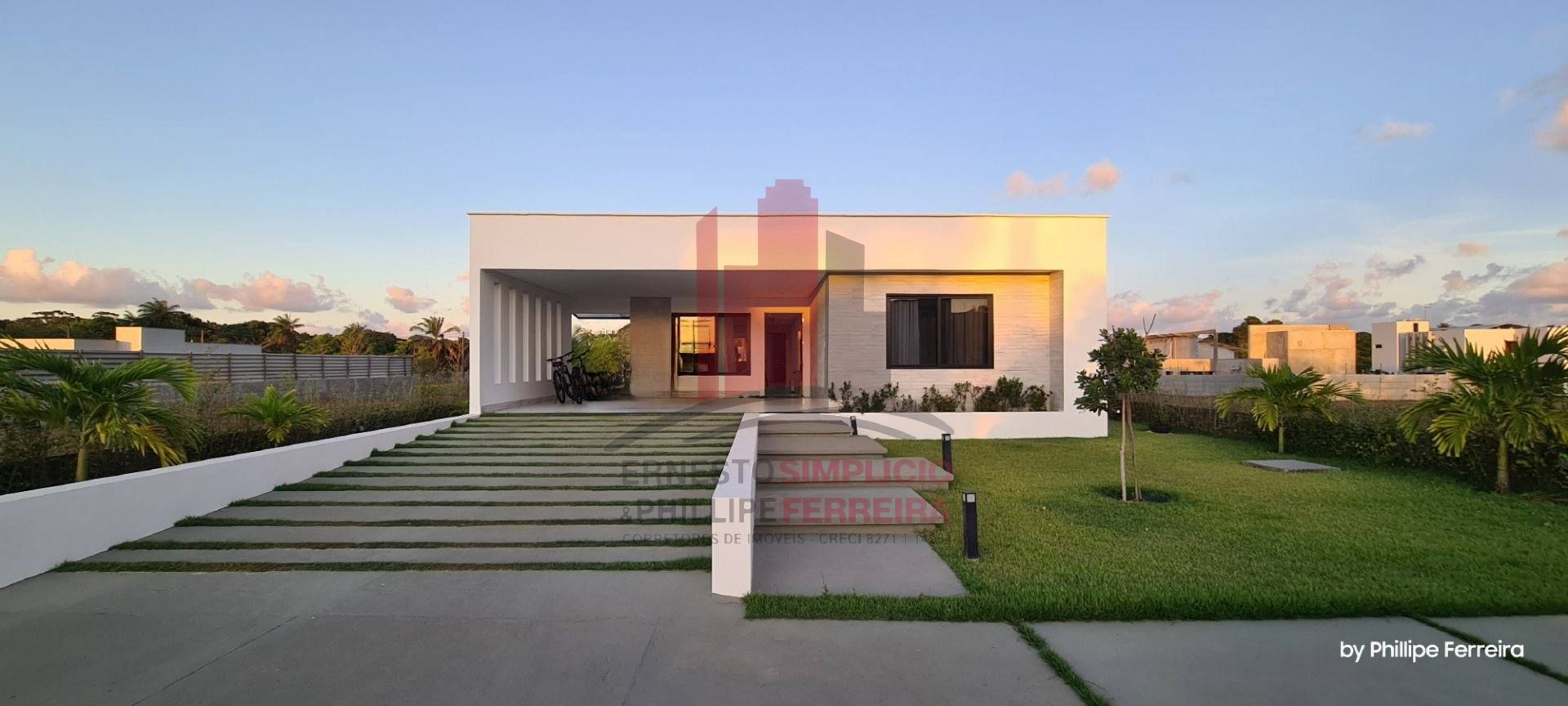 Casa Térrea em Excelente  Condomínio 3 Quartos Espaço Gourmet