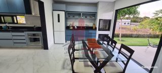 Casa Térrea em Excelente  Condomínio 3 Quartos Espaço Gourmet