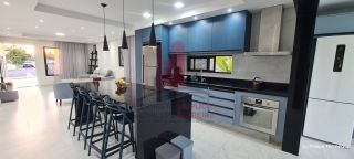 Casa Térrea em Excelente  Condomínio 3 Quartos Espaço Gourmet